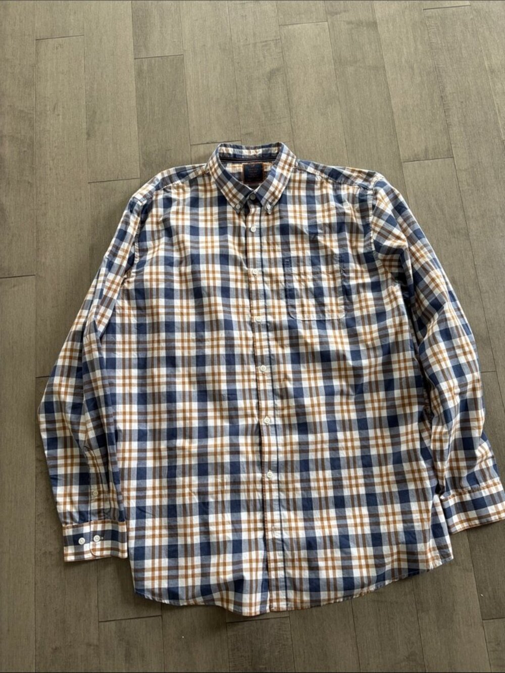 Mens XXL Dress Shirt Bundle 3 Pack Denver Hayes Haggar Button Down - Picture 11 of 16